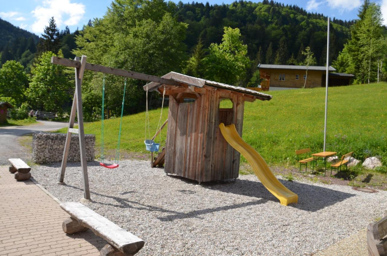 Heustubn Ferienwohnungen Ункен Екстериор снимка